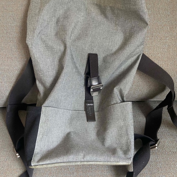 Brooks England Pickwick Tex Nylon Backpack 12L Grey - Picture 3 of 10